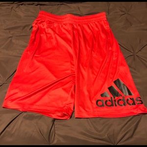 Men’s Adidas Big Logo Athletic Shorts